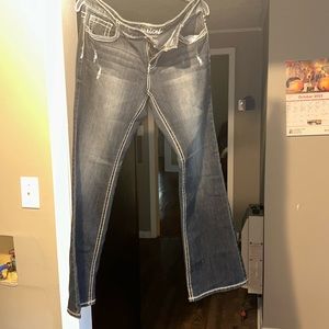 Maurice’s dark denim jeans